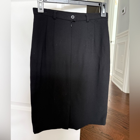 Escada Wool Skirt - Picture 2 of 5